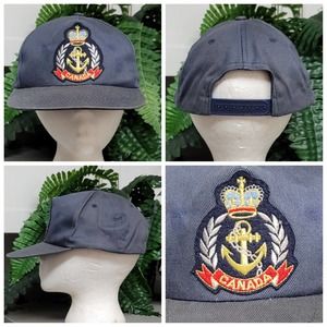 Vtg Canada Snapback Hat